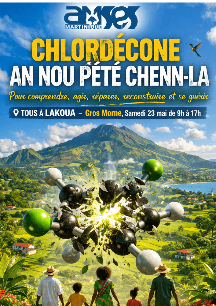 Journée Chlordécone du 23 mai 2026 