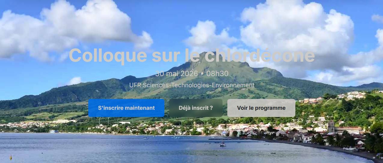 Colloque pluridisciplinaire sur le chlordécone